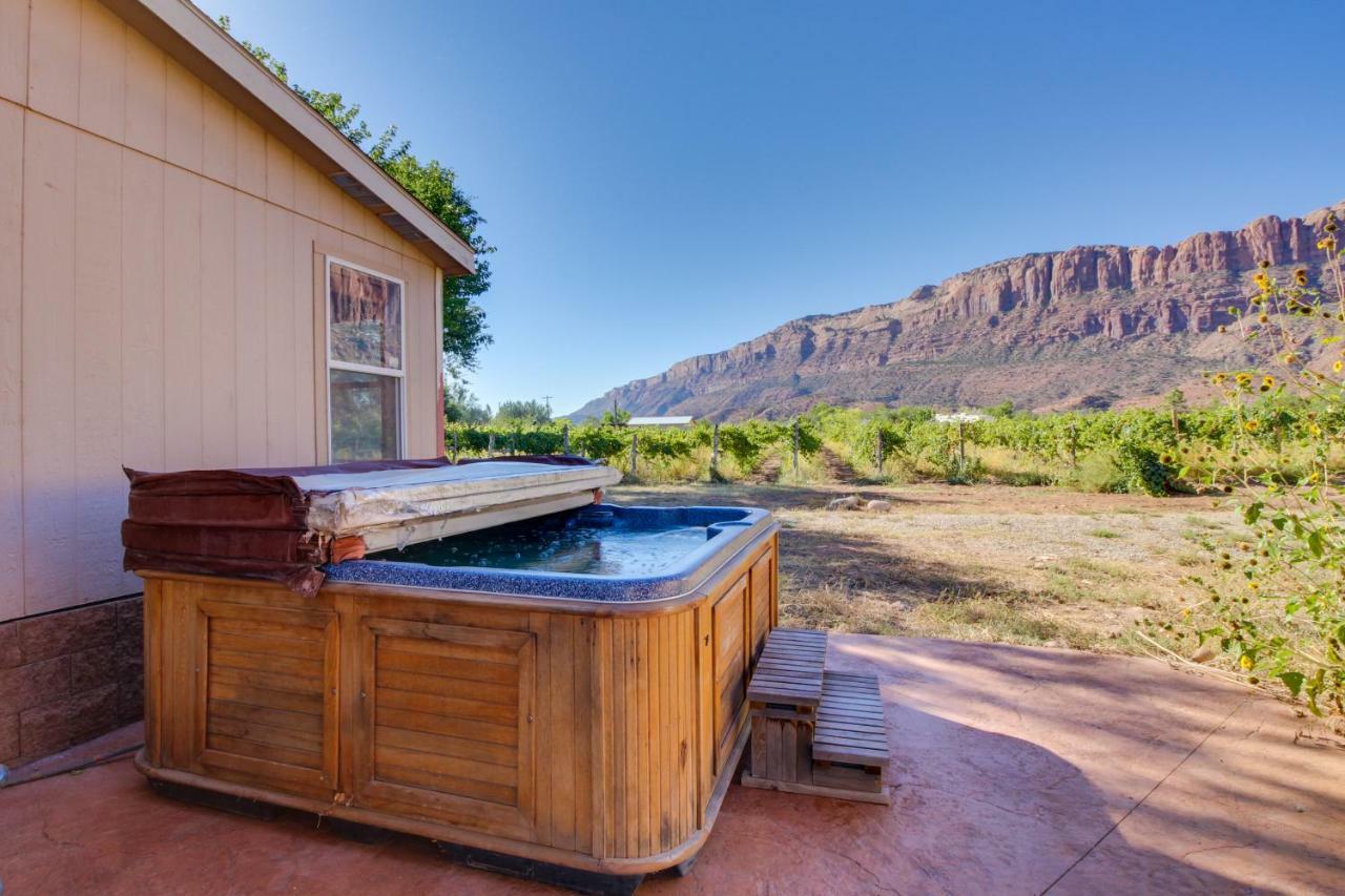 Spanish Valley Vinyard Villa Moab Dış mekan fotoğraf